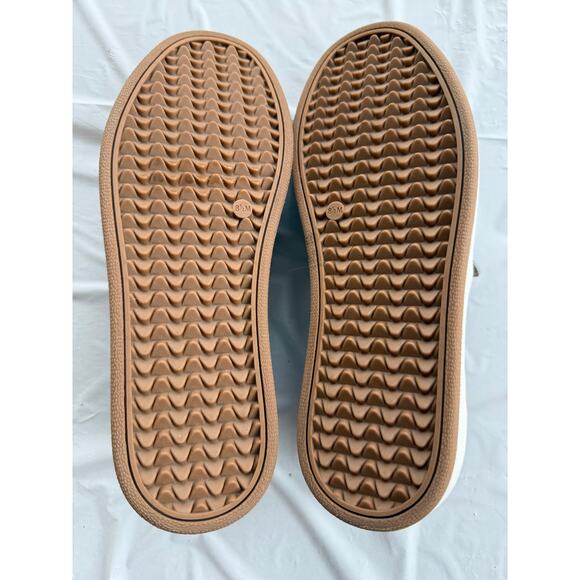 Lucky Brand Women's Blue Tie Dye Slip-On Sneakers - Size 8.5 - Picture 6 of 6